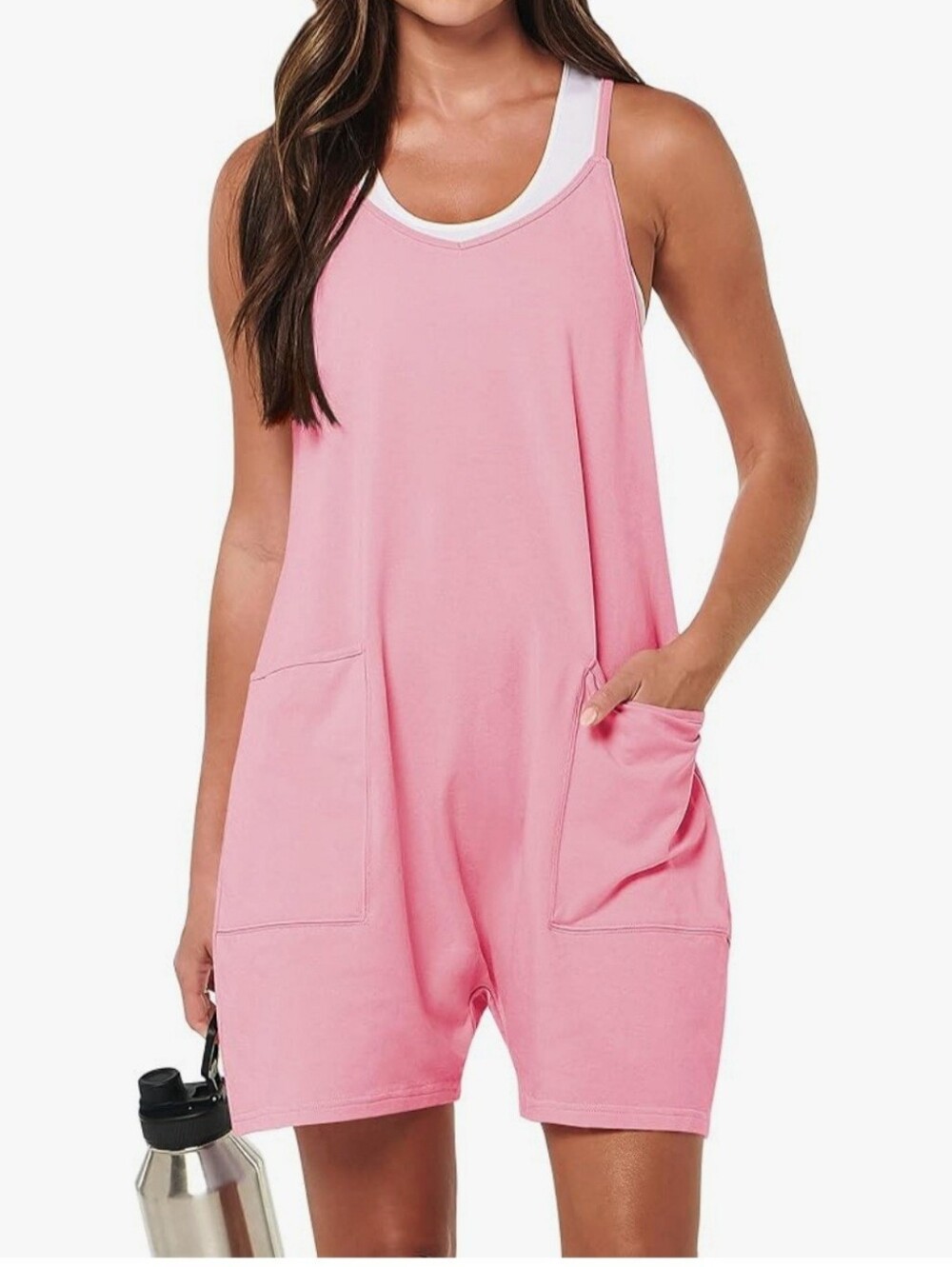 ANRABESS Spaghetti Strap Romper